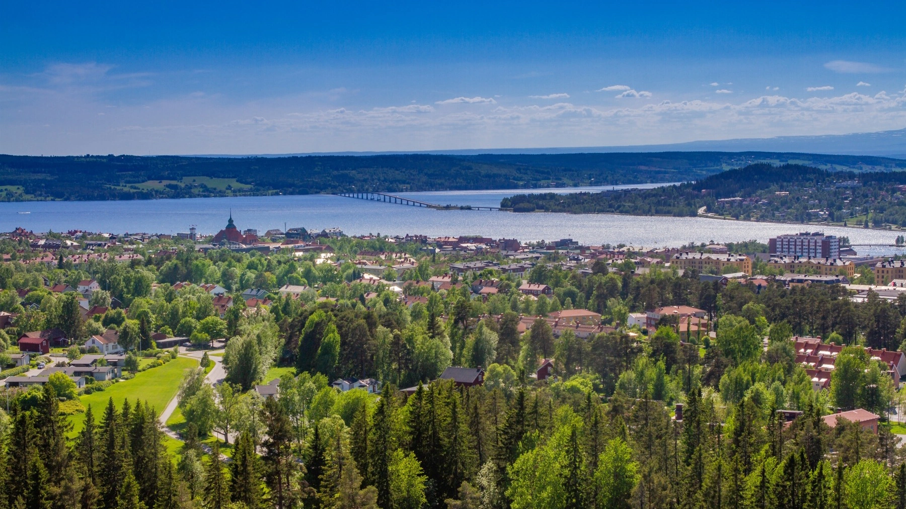Vy &ouml;ver &Ouml;stersund