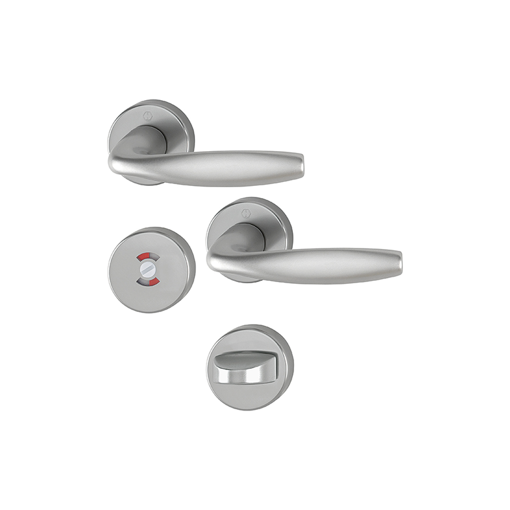 TRYCKE HOPPE NEW YORK 1810 ALU ROSTFRI NYANS F9