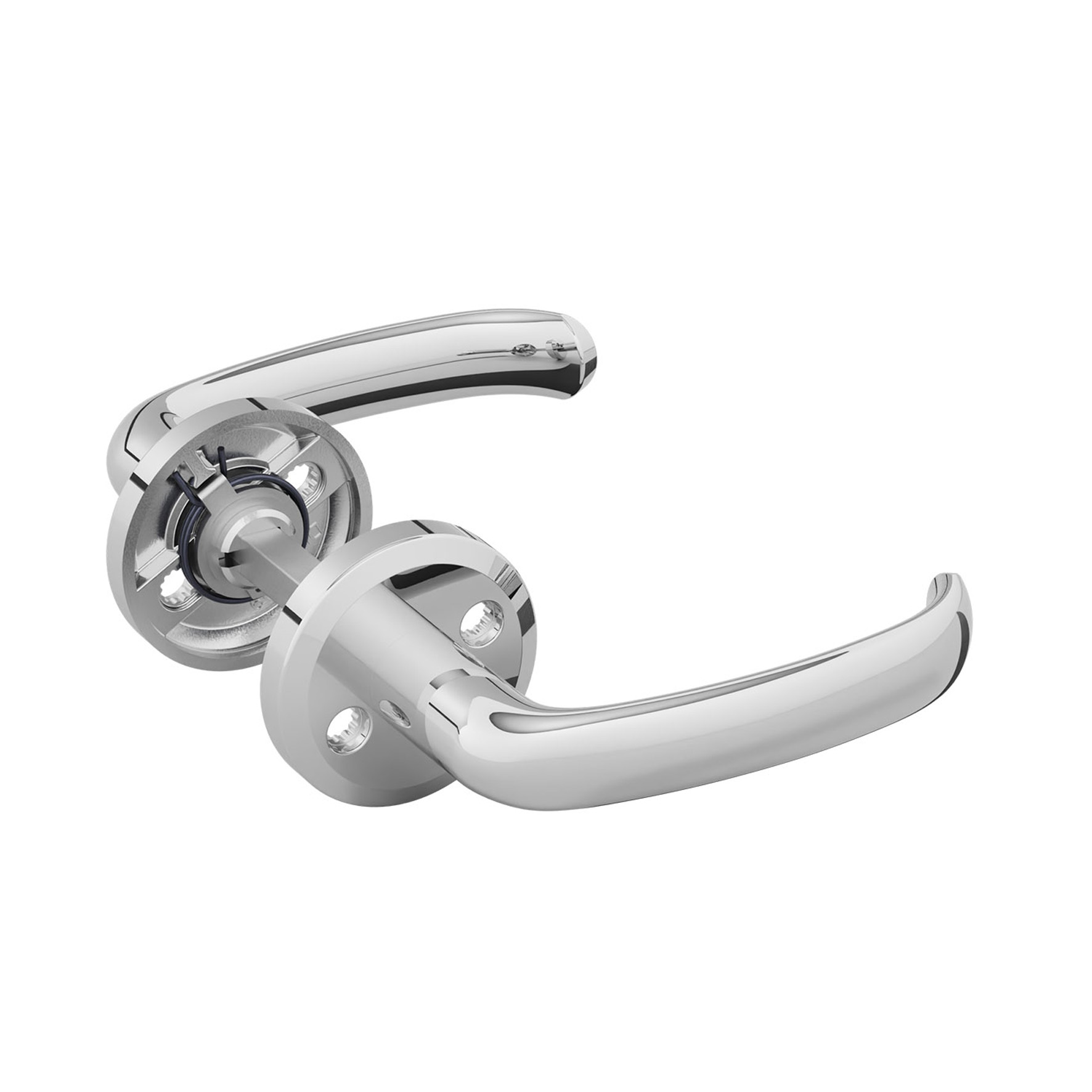 TRYCKE DORMAKABA DH 7021 KROM BLANK