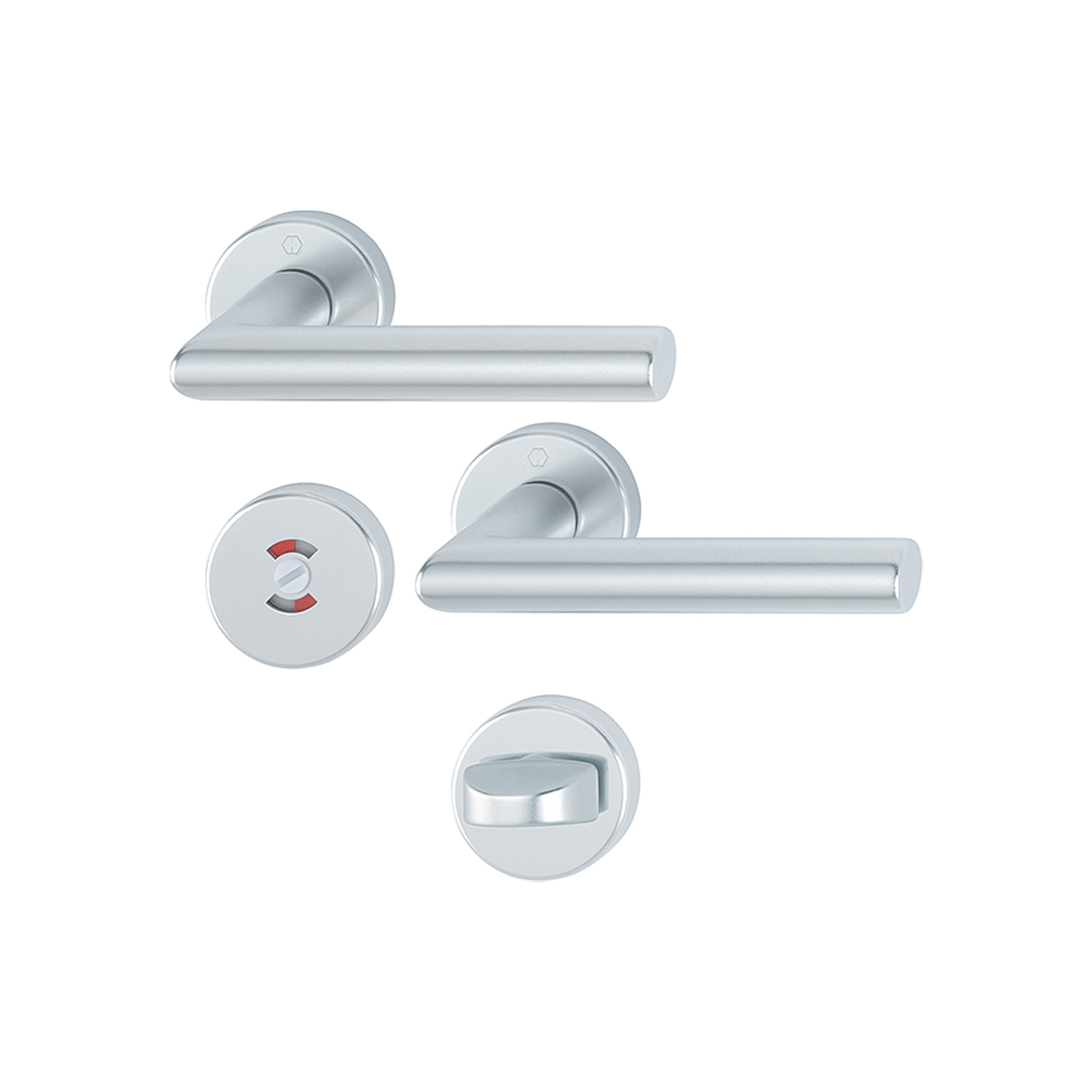 TRYCKE HOPPE AMSTERDAM 1400 37-40 MM WC F1 ALU NATUR