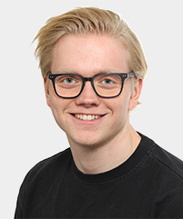 Porträttbild Fredrik Björketun