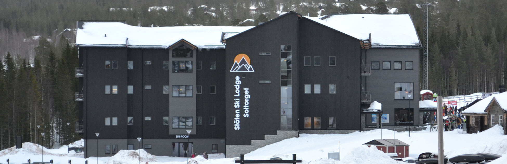 Stöten Ski Lodge Sälen under vintersäsong