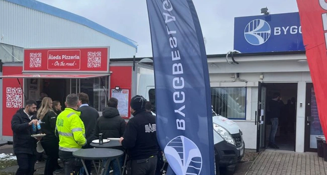 Invigning Byggbeslags nya lokal i Halmstad