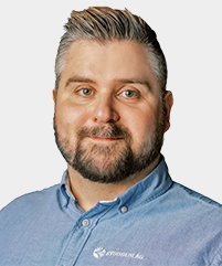 Porträttbild Joakim Fridvall