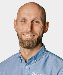 Porträttbild Niklas Olsson