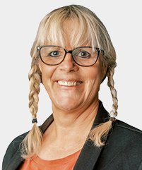 Porträttbild Carina Kurki