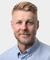 Porträttbild Daniel Ericsson