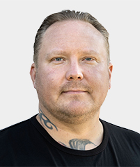 Porträttbild Marcus Bergström