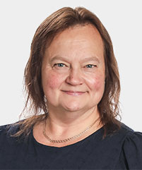 Porträttbild Carina Hällström