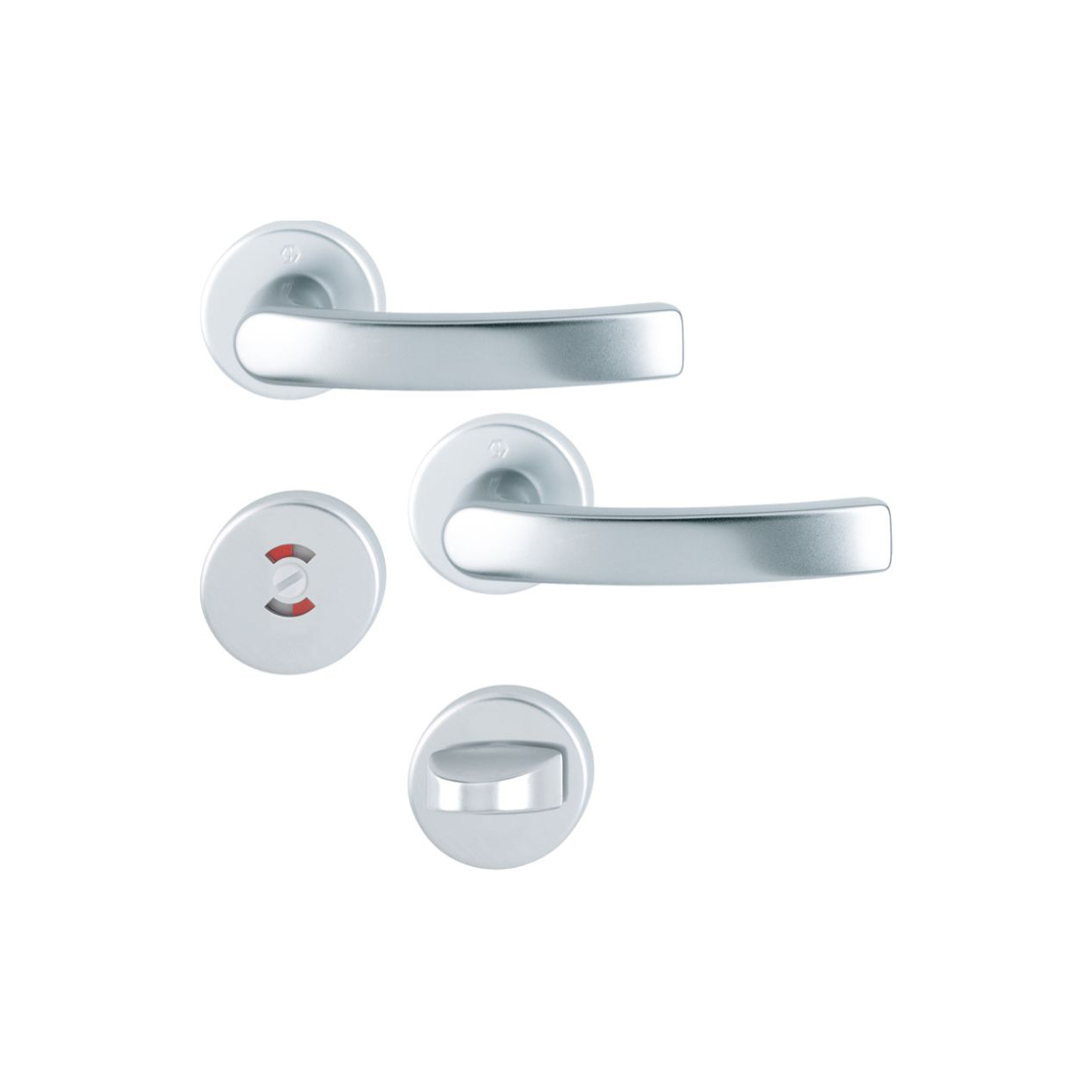 TRYCKE HOPPE LUXEMBOURG 199 ALU NATUR F1 ID