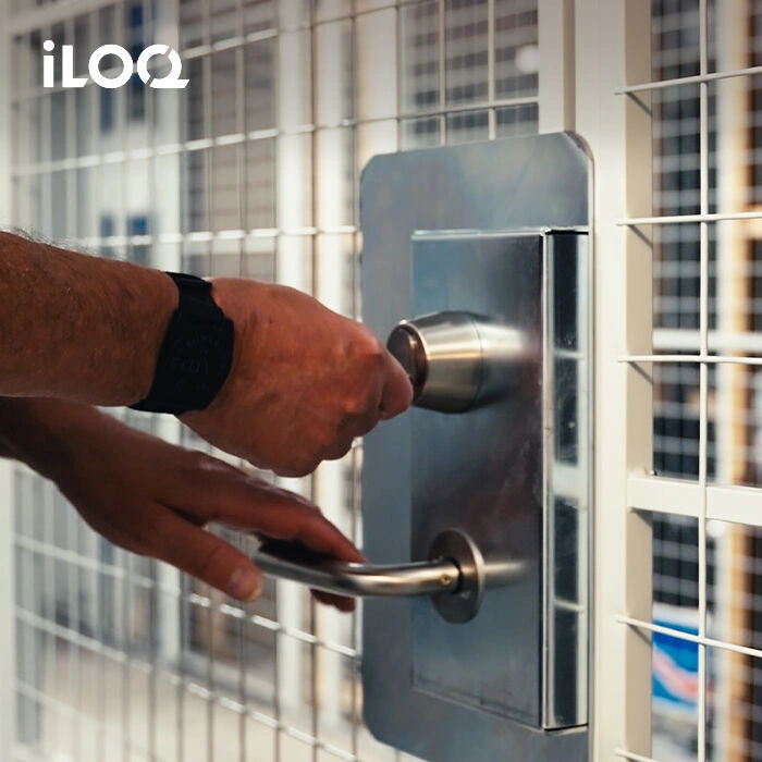 iLOQ l&aring;sning allm&auml;nna utrymmen och nyckel