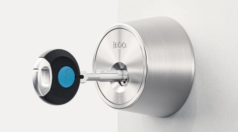iLOC-nyckel och cylinder