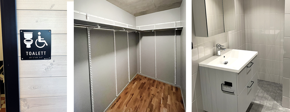 Inredning och beslag från Byggbeslag till Spritfabriken Eslöv