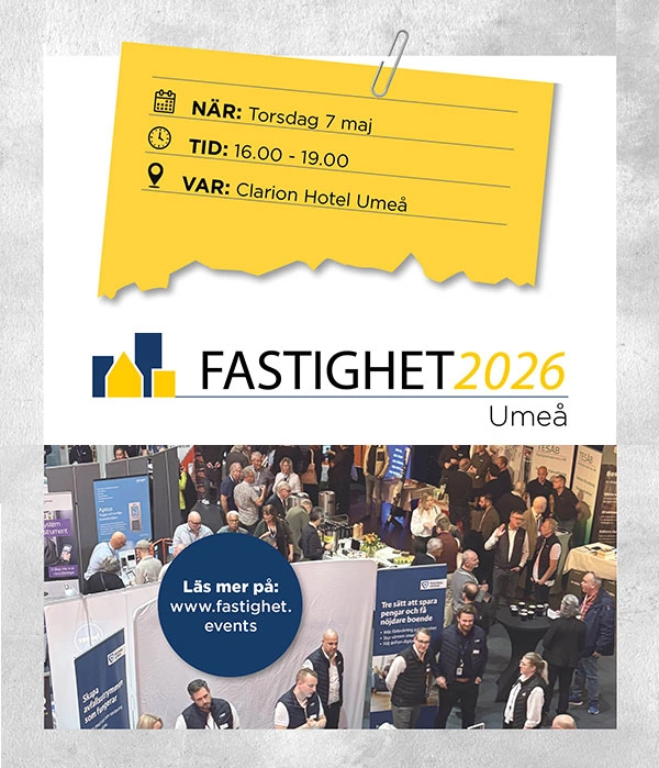 Fastighet 2026 Ume&aring;