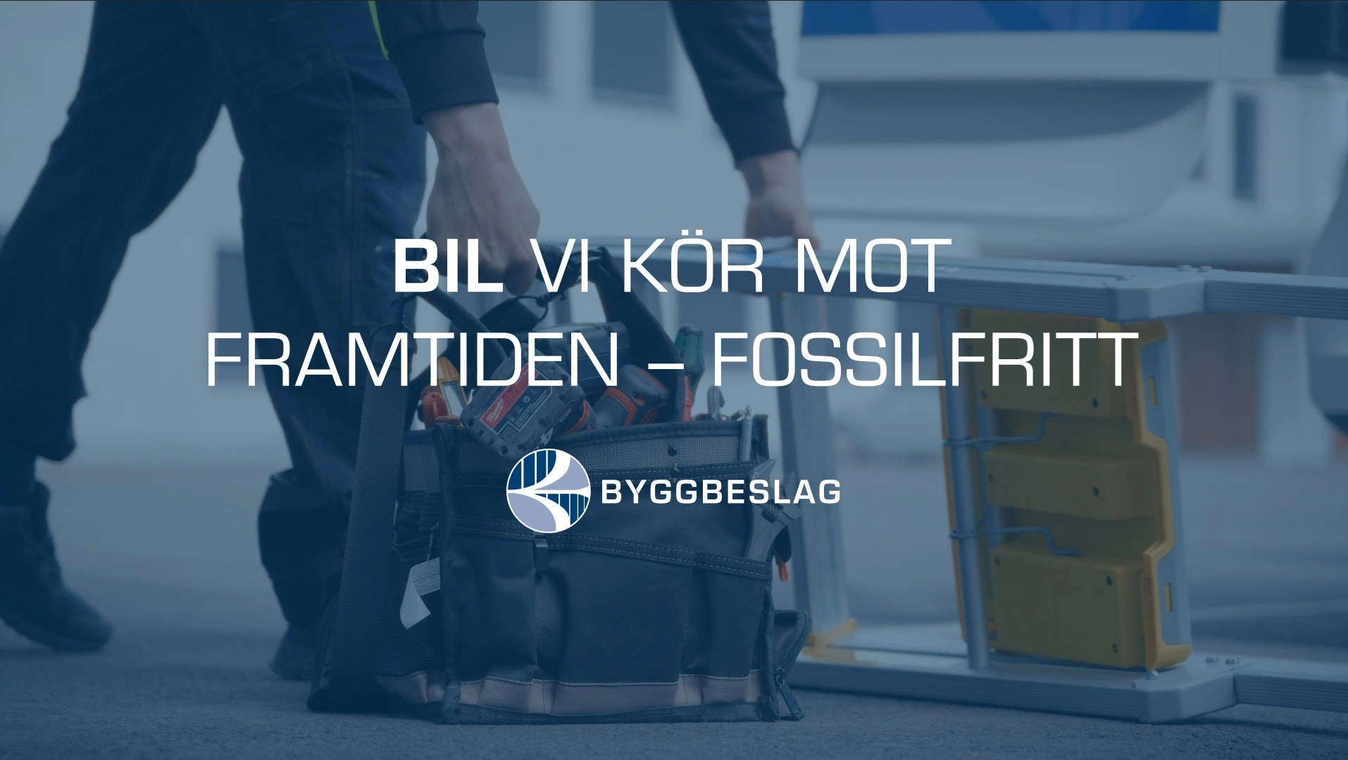 Vi k&ouml;r mot framtiden fossilfritt-biltransporter