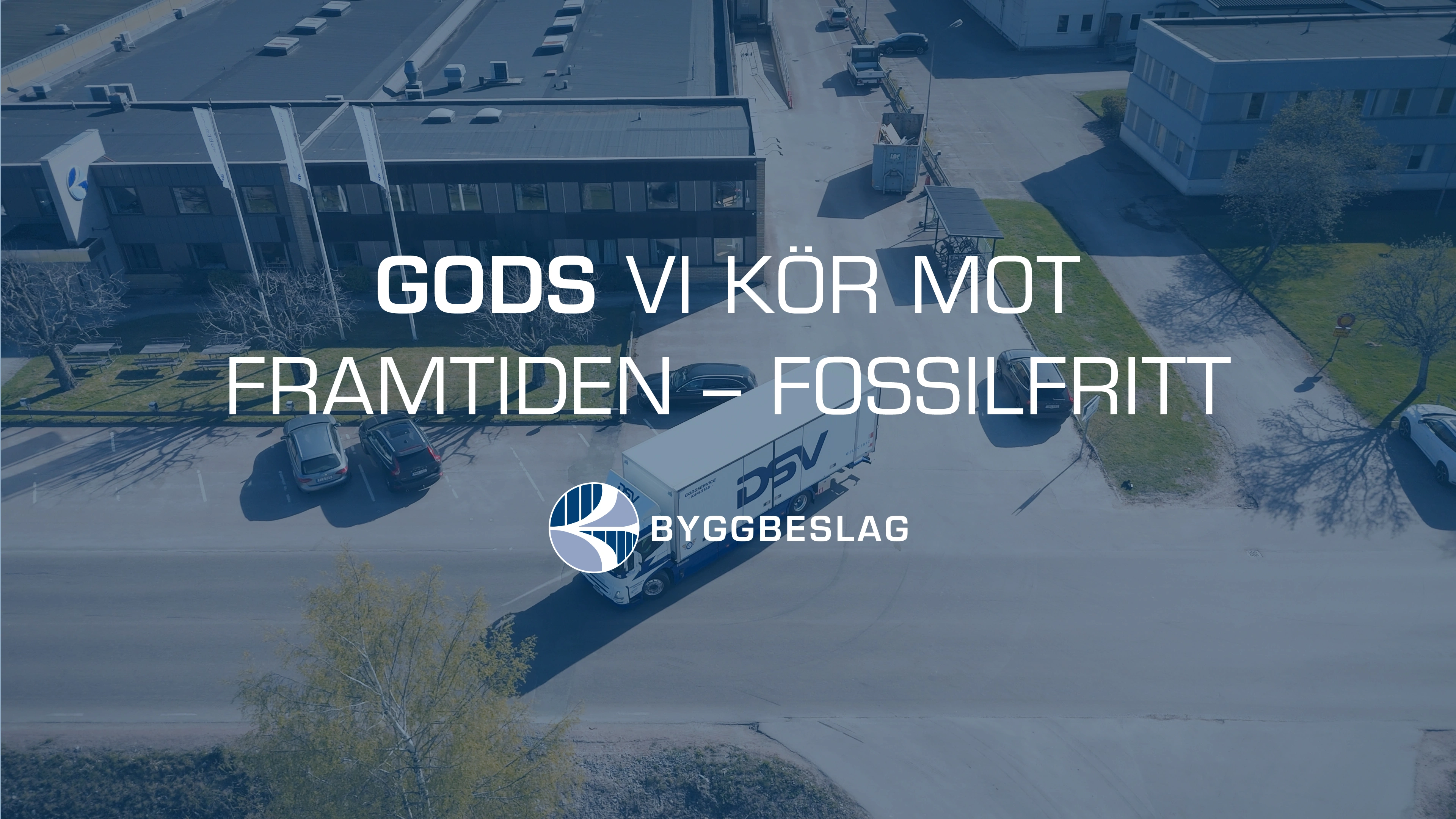 Vi k&ouml;r mot framtiden fossilfritt - godstransporter
