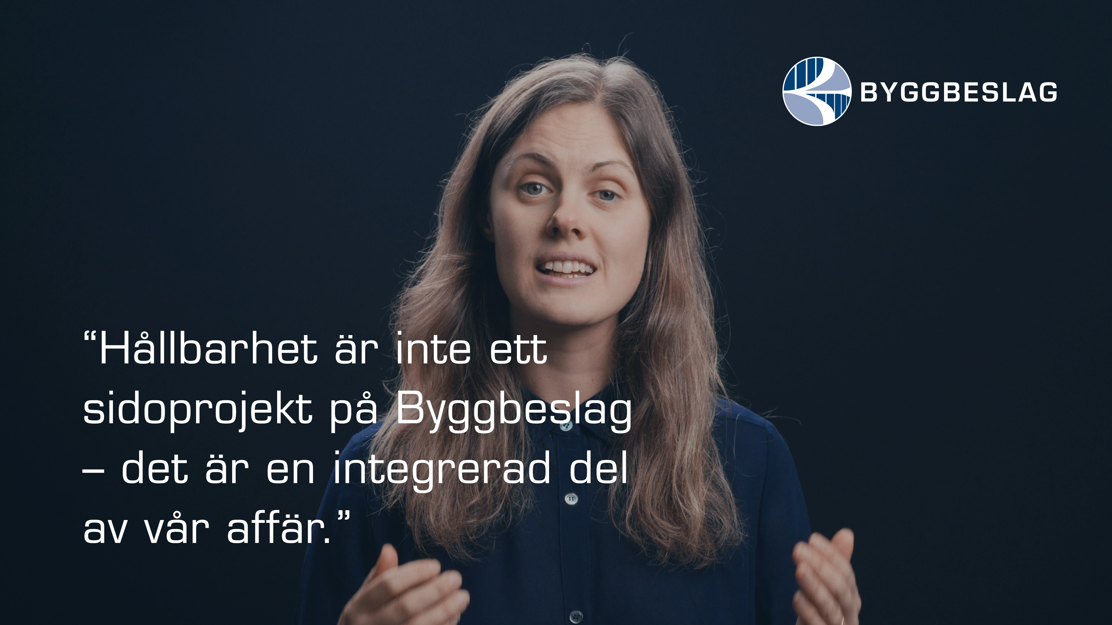 H&aring;llbarhetsansvarig Frida Erolsson