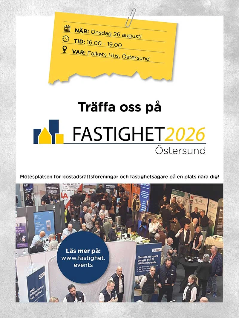 Fastighetsmässa Östersund 260826
