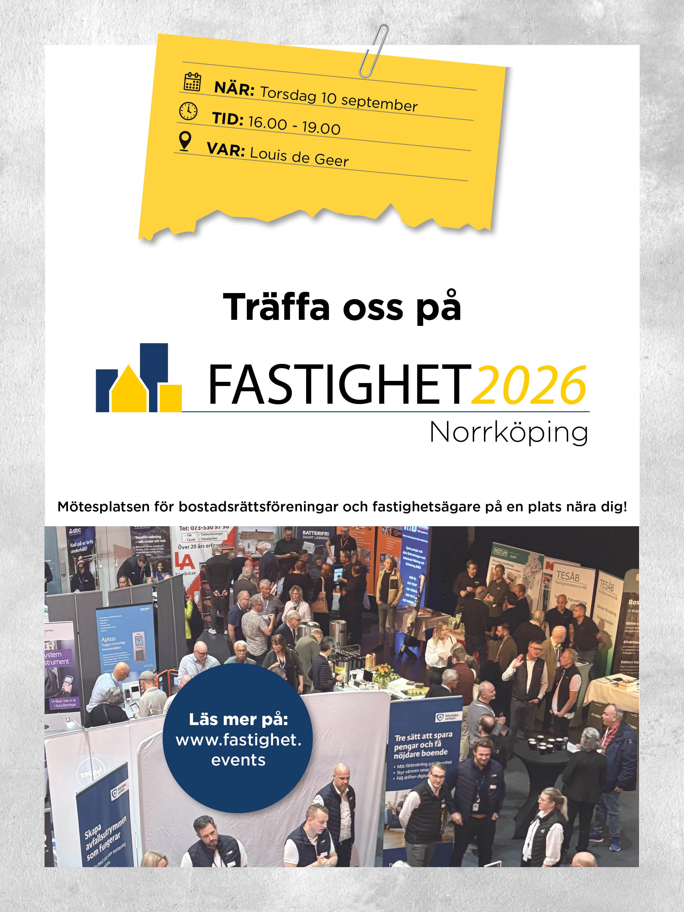 Fastighet2026 i Norrköping