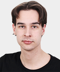 Porträttbild Johan Polewski