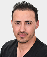 Porträttbild Omar Almahmoud