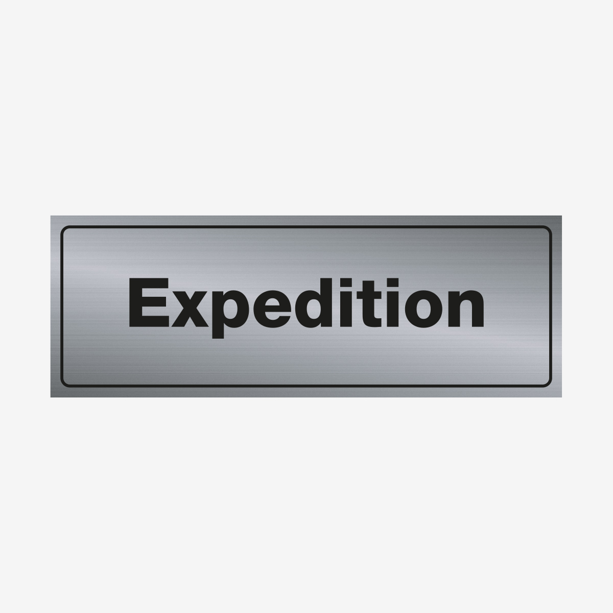 SKYLT TRIVSEL EXPEDITION