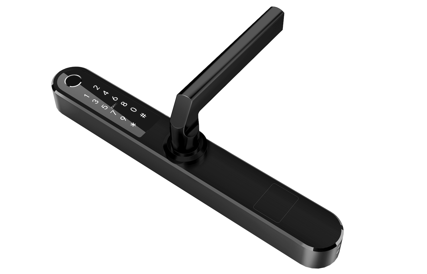 KODLÅS BG2000 LÅSHUS 1418 SLUTBLECK 1450 KPL VÄ SVART