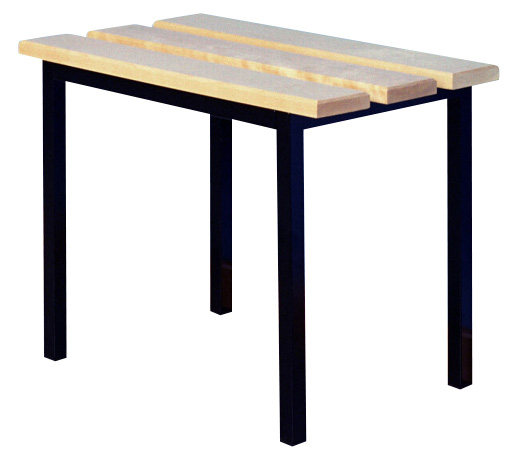 SITTBÄNK BB29 BJÖRK/SVART