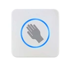 TRYCKKNAPP BIRCHER REGLOMAT CLEAN SWITCH BERÖRINGSFRI VIT