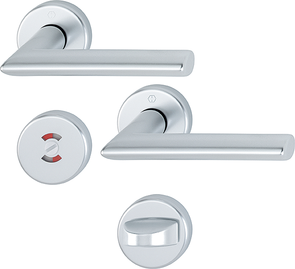 TRYCKE HOPPE STOCKHOLM ALU NATUR F1 1140 ID