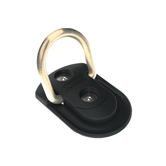 GOLV-OCH VÄGGÖGLA ABUS WBA75C KLASS 3 STÅL SVART