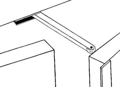 DÖRRKOORDINATOR DORMAKABA 80373 (RYOBI JC25)