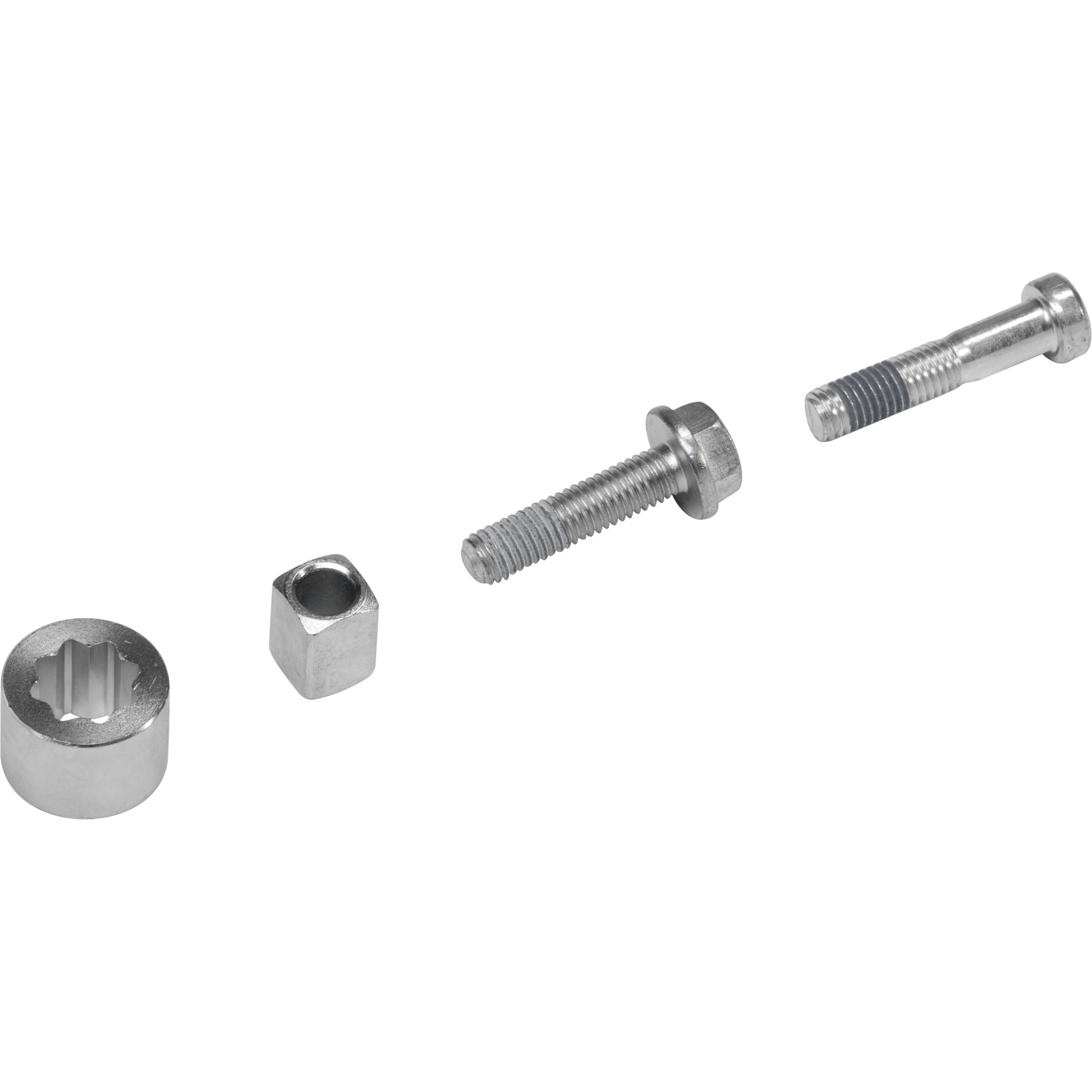 AXELFÖRLÄNGARE DORMAKABA 8349 16 MM ELFÖRZ