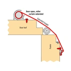 KLÄMSKYDD FSR 6000 2015 MM ALU/SVART