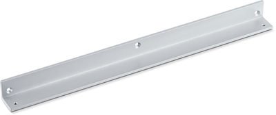 VINKELKONSOL GEZE TS5000L BG GLIDSKENA SILVER