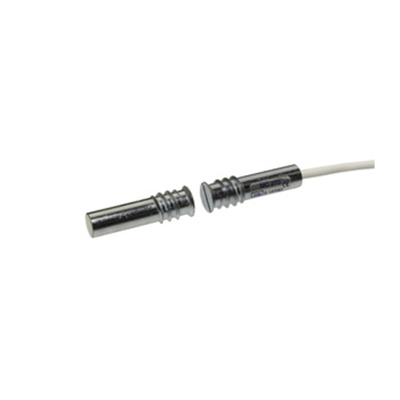 MAGNETKONTAKT ALARMTECH MC 270-6 INFÄLLD 6 M METALL