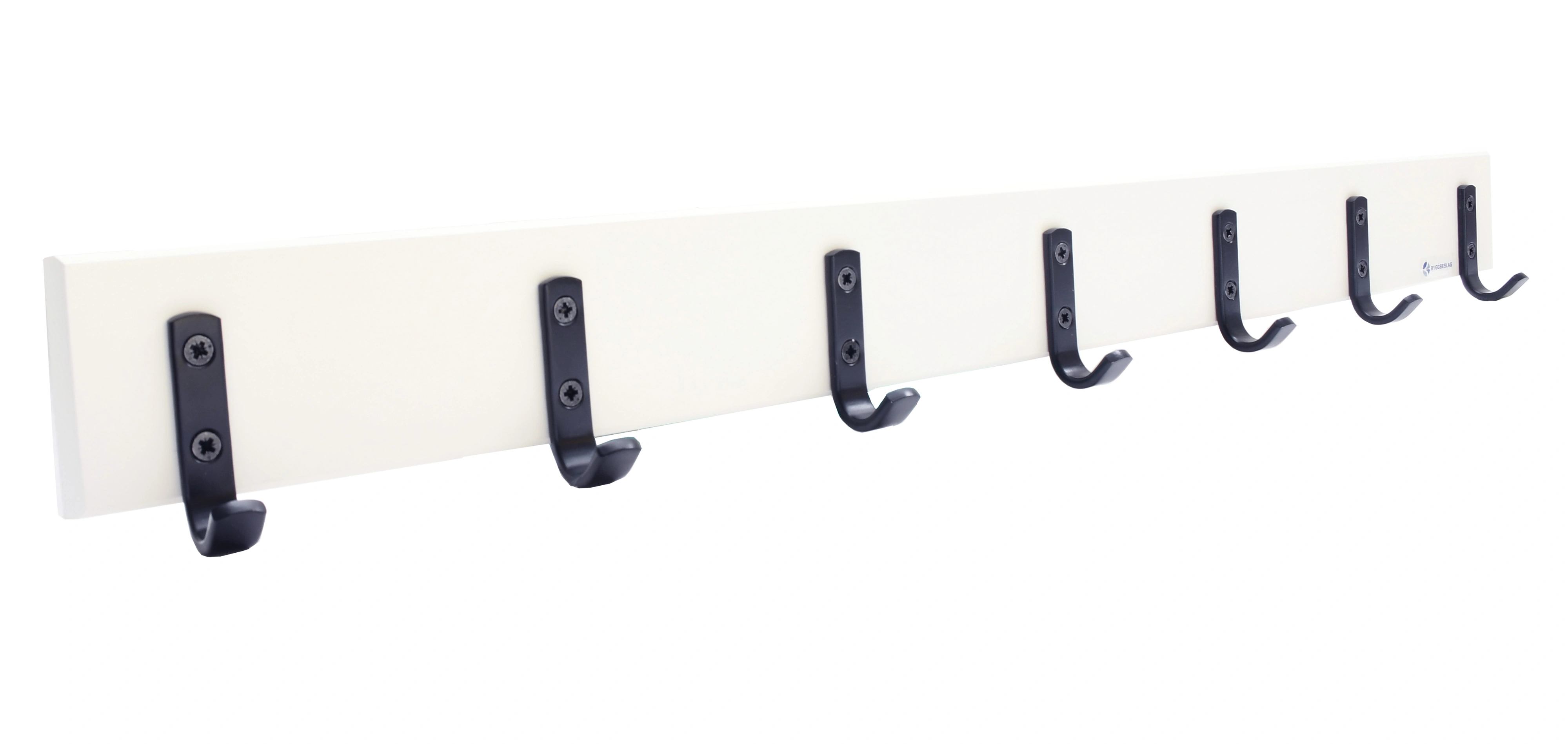 KROKLIST BB35 VIT/SVART