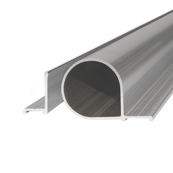 TÄCKPROFIL RÖR FSA 8400 P30 1900 MM PG ALU