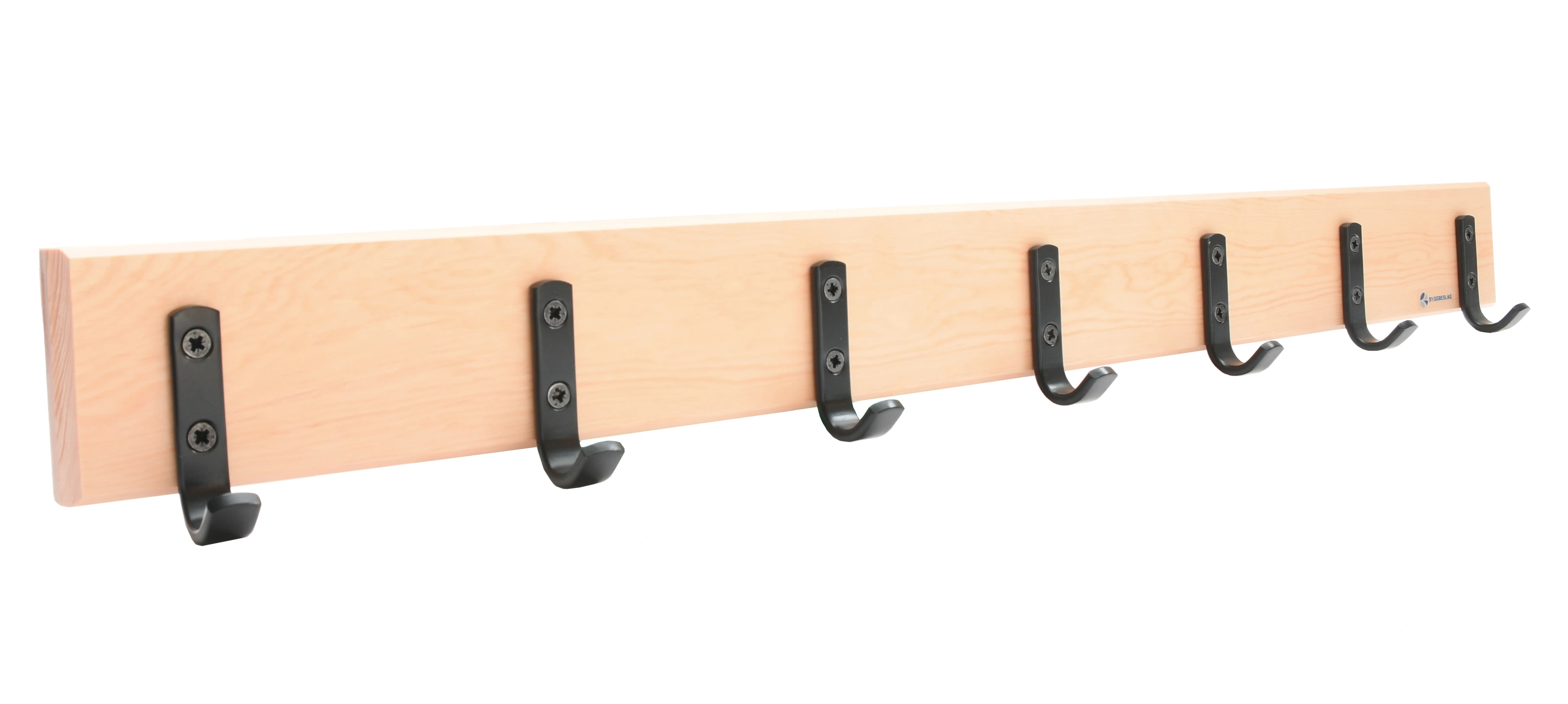 KROKLIST BB35 FURU/SVART