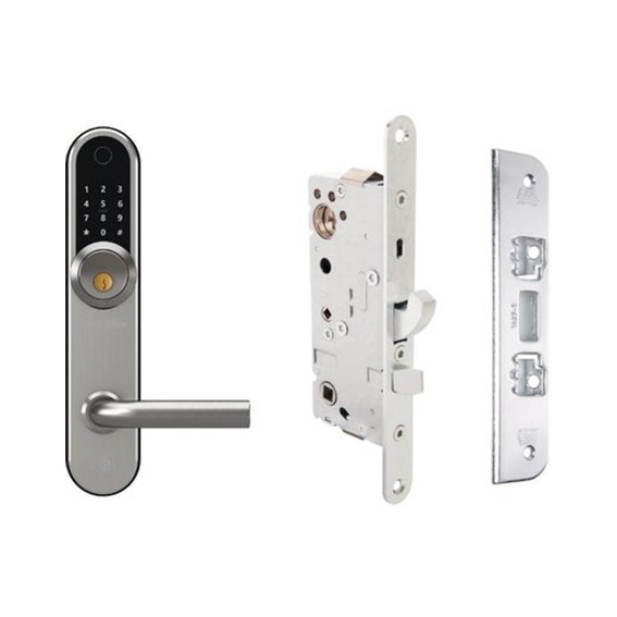 KODLÅS BG4000 SILVER KPL ASSA 2500