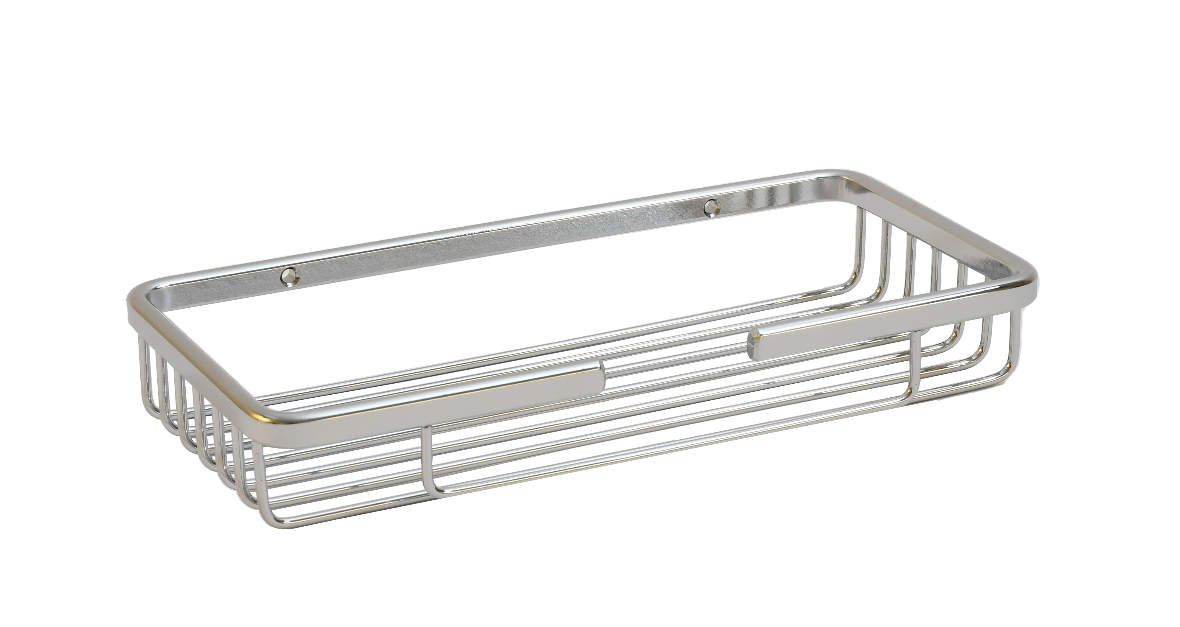 TVÅL-/SCHAMPOKORG BB4786 238X121 MM KROM