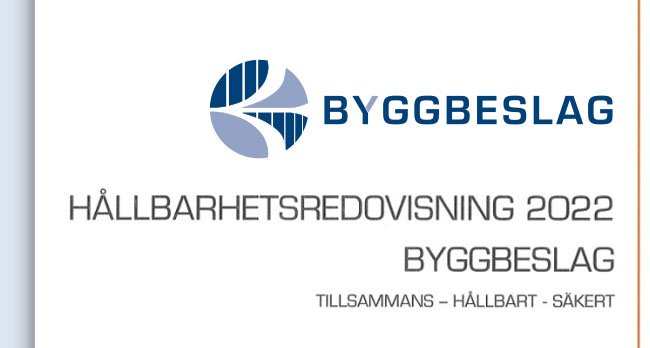 Hållbarhetsrapport 2022