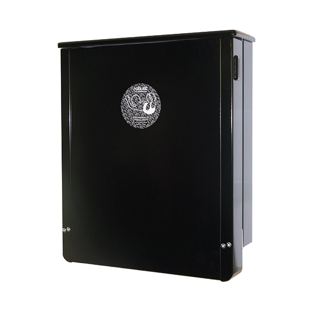 SKÖTBORD ROBUST 113 VÄGG TRÄ SVART/SVART