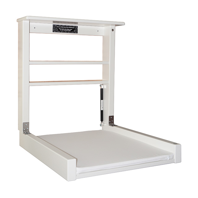 SKÖTBORD ROBUST 104 VÄGG TRÄ VIT/VIT