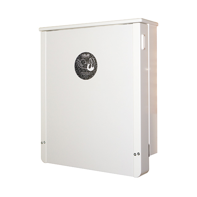 SKÖTBORD ROBUST 104 VÄGG TRÄ VIT/VIT