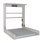 SKÖTBORD ROBUST 109 VÄGG GRÅ/ALU