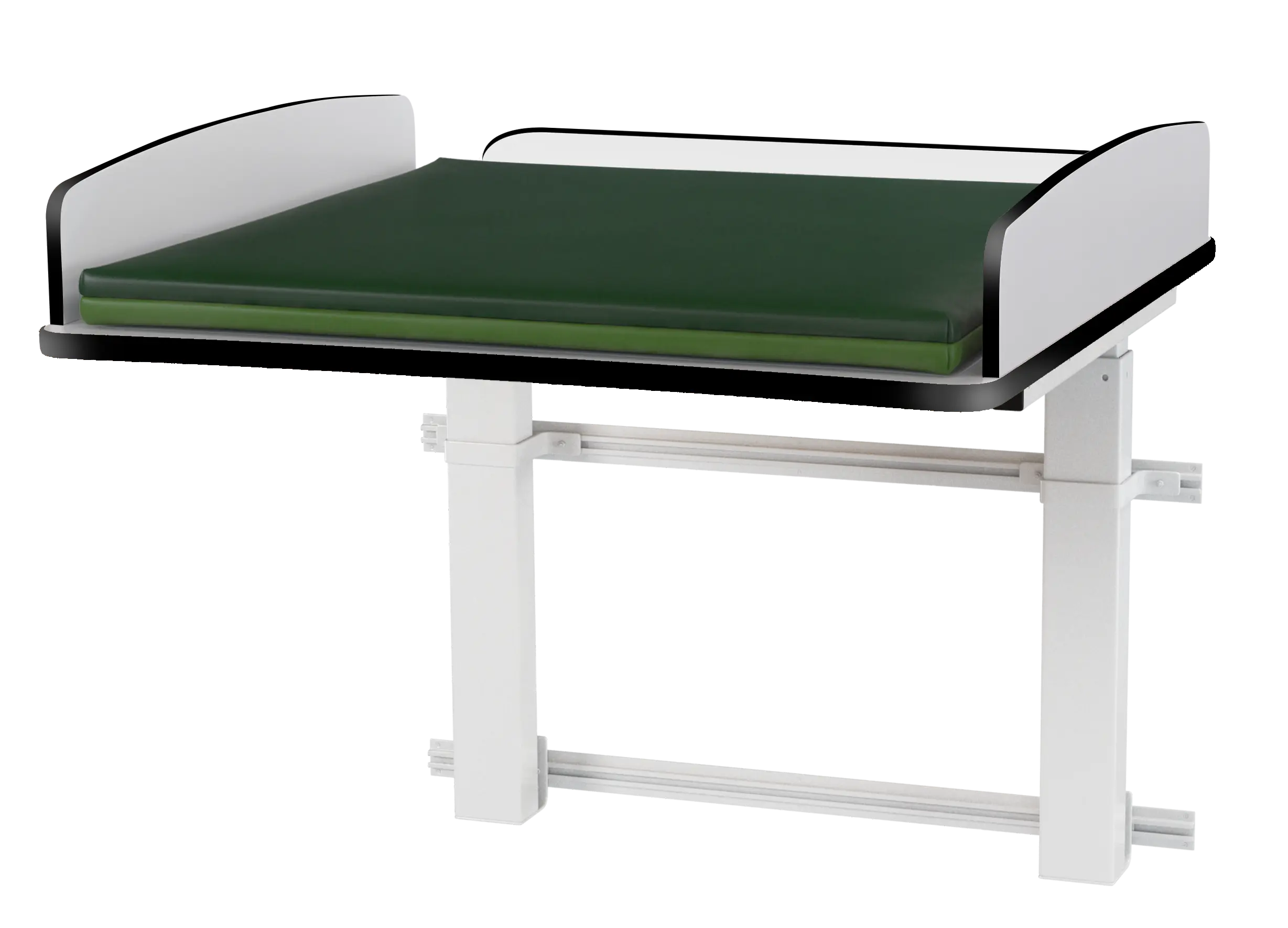 SKÖTBORD ELIT VÄGG LAMINAT VIT UTAN HO