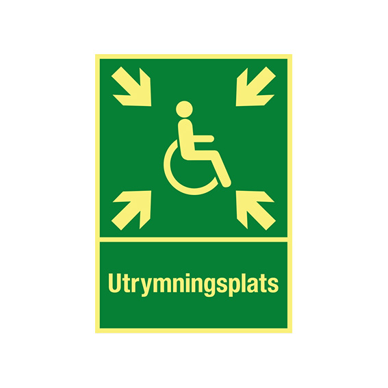 UTRYMNINGSPLATS