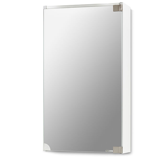 BADRUMSSKÅP SMARAGD 522200 280X670 MM EXKL BELYSNING VIT