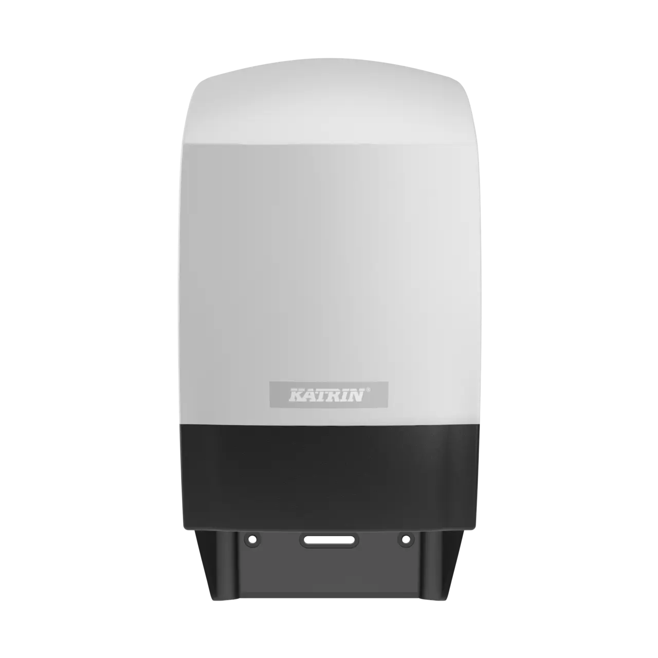 TP-HÅLLARE KATRIN SYSTEM 77496 2 RULLAR PLAST VIT